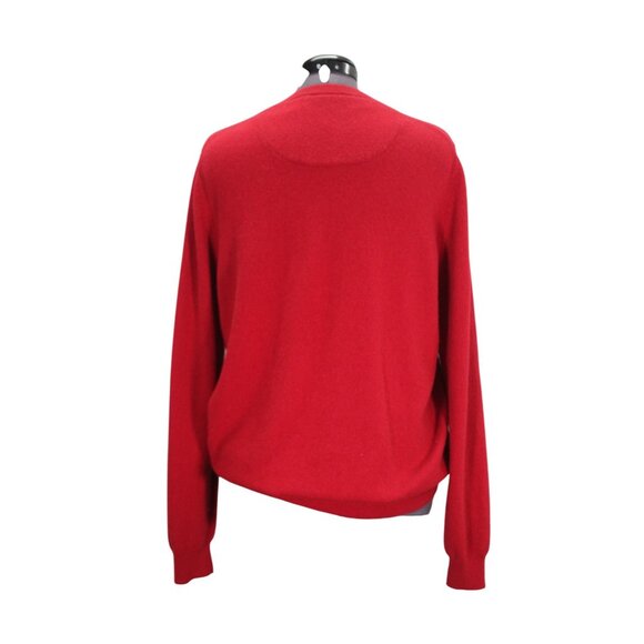 Nordstrom Pullover Sweater Men’s Size XLT V-Neck Cashmere Preppy Style - Picture 3 of 9